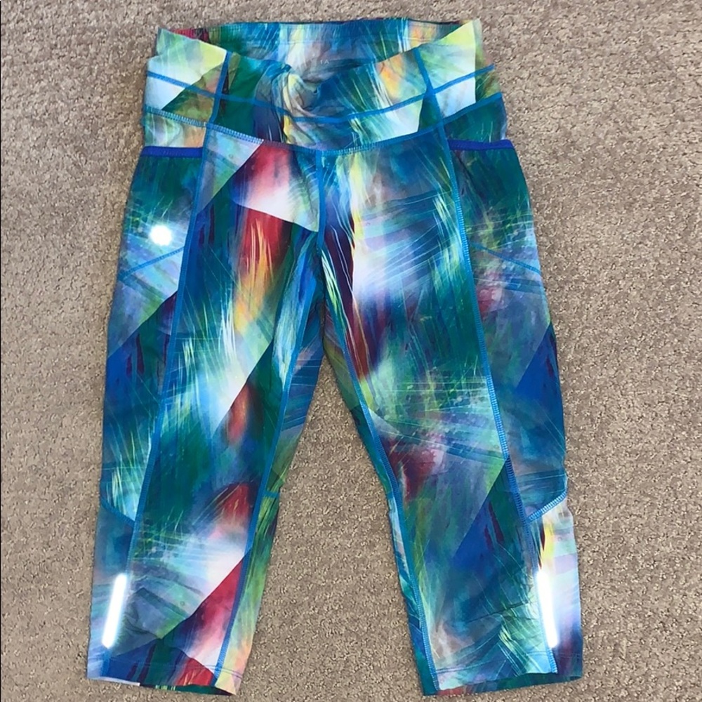 Athleta cropped leggings size S